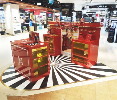 Podium Carolina Herrera Aeroporto Lx 1
