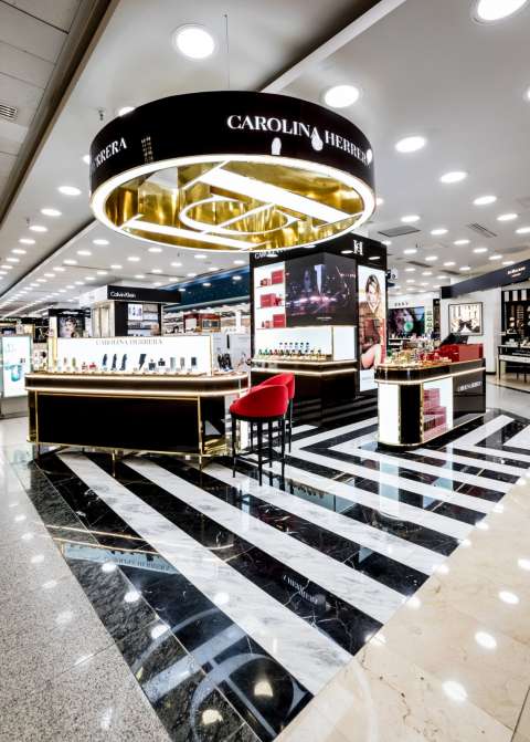 Stand Carolina Herrera ECI Lisboa 4